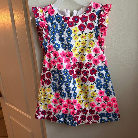 Floral dress by Pippa and Julie in size 6 - Picture 1 of 3